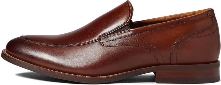 Florsheim Rucci Moc Toe Slip-On Men's Shoes Cognac Smooth : 7 M (D), Leather - Image 5