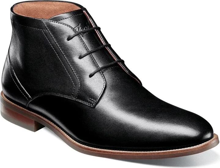 Florsheim Rucci Plain Toe Chukka Boot