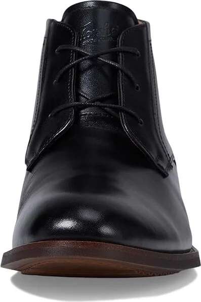 Florsheim Rucci Plain Toe Chukka Boot Men's Shoes Black Smooth : 9.5 M (D), Leather - Image 2
