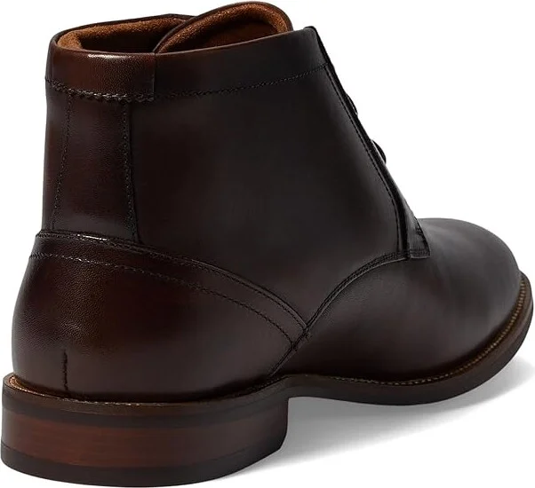 Florsheim Rucci Plain Toe Chukka Boot Men's Shoes Brown Smooth : 7 M (D), Leather - Image 4