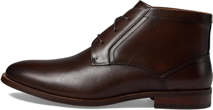 Florsheim Rucci Plain Toe Chukka Boot Men's Shoes Brown Smooth : 7 M (D), Leather - Image 6