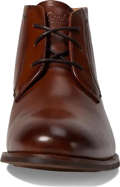 Florsheim Rucci Plain Toe Chukka Men's Boots Cognac : 7 W (3E), EVA/Lace/Leather - Image 2
