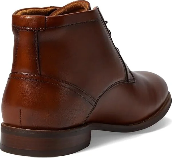 Florsheim Rucci Plain Toe Chukka Men's Boots Cognac : 7 W (3E), EVA/Lace/Leather - Image 4