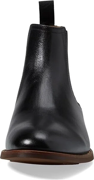 Florsheim Rucci Plain Toe Gore Boot Men's Lace Up Wing Tip Shoes Black : 13 M (D), Leather - Image 2