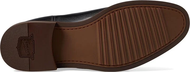 Florsheim Rucci Plain Toe Gore Boot Men's Lace Up Wing Tip Shoes Black : 13 M (D), Leather - Image 3