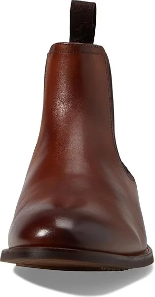 Florsheim Rucci Plain Toe Gore Boot Men's Lace Up Wing Tip Shoes Cognac : 13 M (D), Leather - Image 2