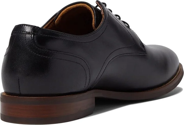 Florsheim Rucci Plain Toe Oxford Men's Shoes Black Smooth : 7 W (3E), Leather - Image 4
