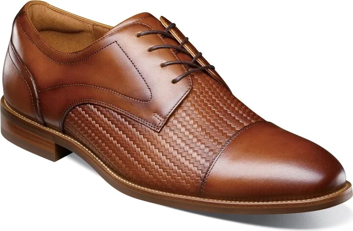 Florsheim Rucci Weave Cap Toe Oxford Men's Oxford