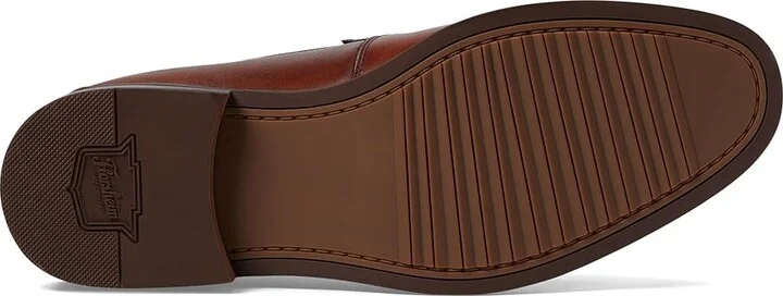 Florsheim Rucci Weave Penny Loafer Men's Lace Up Wing Tip Shoes Cognac : 7 W (3E), EVA/Leather/Rubber - Image 3