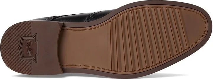 Florsheim Rucci Wing Tip Oxford Men's Shoes Black Smooth : 7 M (D), Leather - Image 3