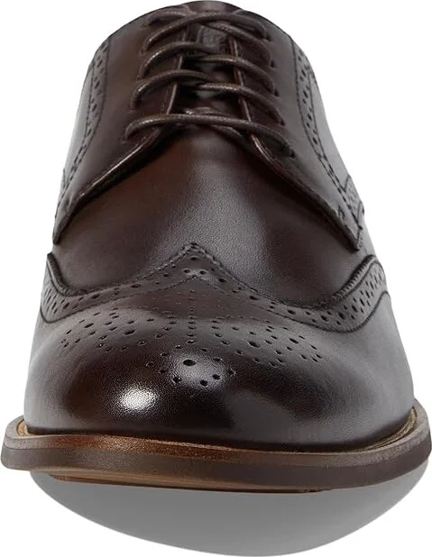 Florsheim Rucci Wing Tip Oxford Men's Shoes Brown : 13 M (D), Leather - Image 5