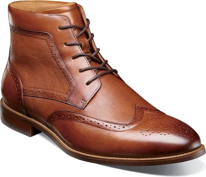 Florsheim Rucci Wingtip Boot Men's Boot