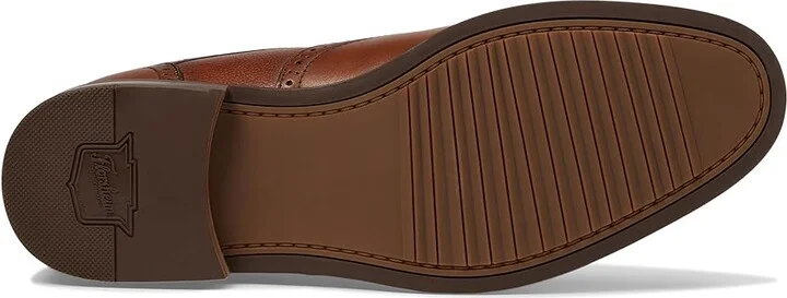 Florsheim Rucci Wingtip Lace Boot Men's Boots Cognac : 12 M (D), Leather - Image 3
