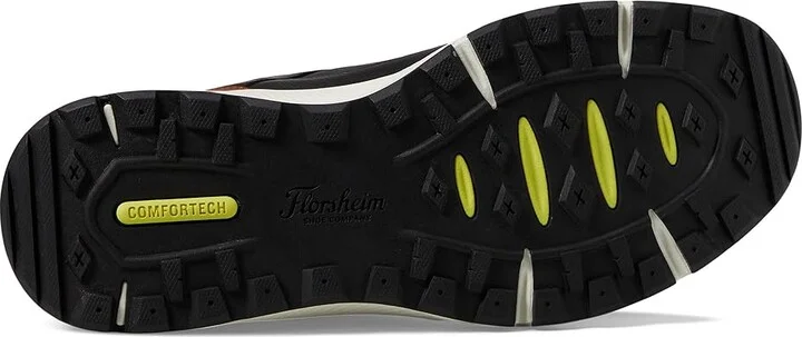 Florsheim Satellite Perf Lace-Up Sneakers Men's Shoes Black : 7.5 M (D), Leather - Image 3