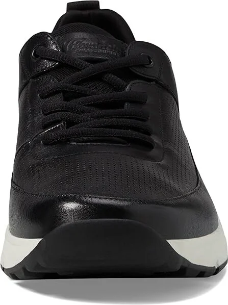 Florsheim Satellite Perf Lace-Up Sneakers Men's Shoes Black : 7.5 M (D), Leather - Image 5
