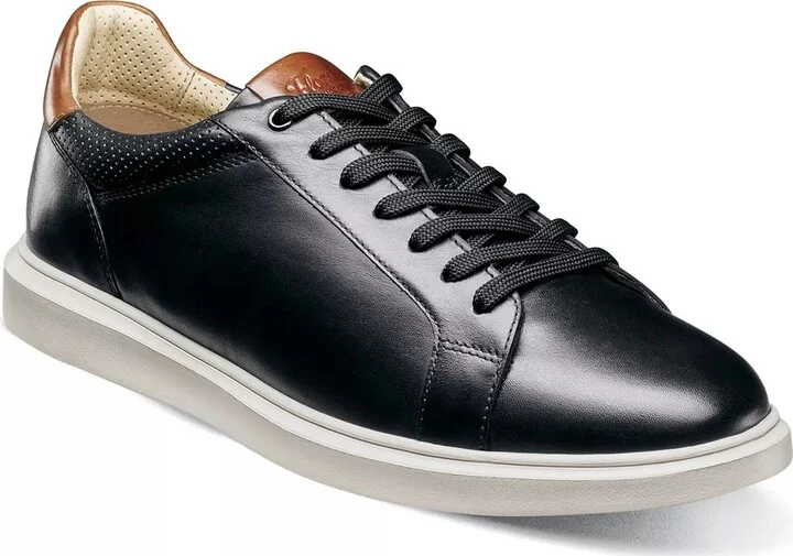 Black/Cognac