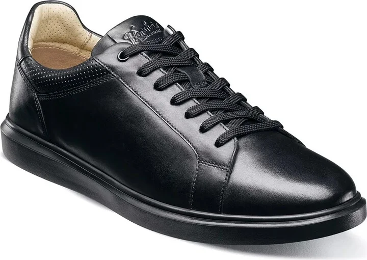Florsheim Social Lace To Toe Sneaker