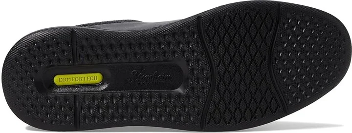 Florsheim Social Lace To Toe Sneakers Men's Shoes Black : 7 M (D), Leather - Image 3