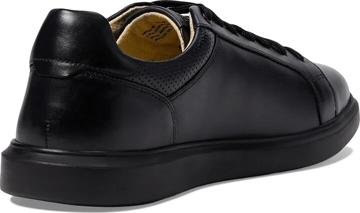 Florsheim Social Lace To Toe Sneakers Men's Shoes Black : 7 M (D), Leather - Image 4
