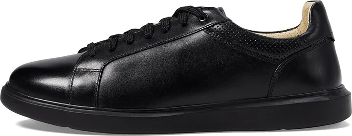 Florsheim Social Lace To Toe Sneakers Men's Shoes Black : 7 M (D), Leather - Image 6