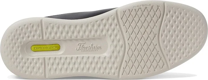 Florsheim Social Lace To Toe Sneakers Men's Shoes Black/White Sole : 9 M (D), Leather - Image 3