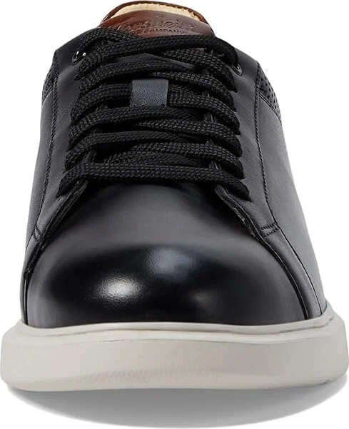Florsheim Social Lace To Toe Sneakers Men's Shoes Black/White Sole : 9 M (D), Leather - Image 5