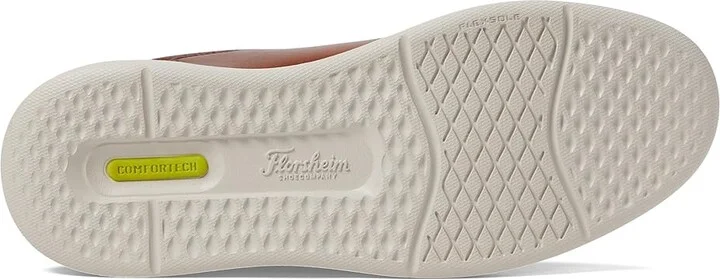 Florsheim Social Lace To Toe Sneakers Men's Shoes Cognac : 13 M (D), Leather - Image 3