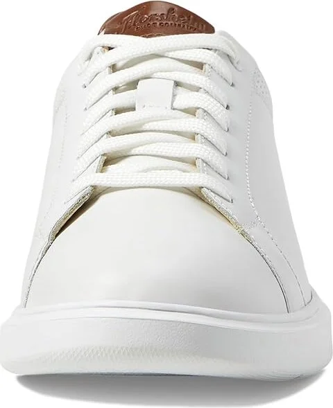 Florsheim Social Lace To Toe Sneakers Men's Shoes White : 10.5 M (D), Leather - Image 5