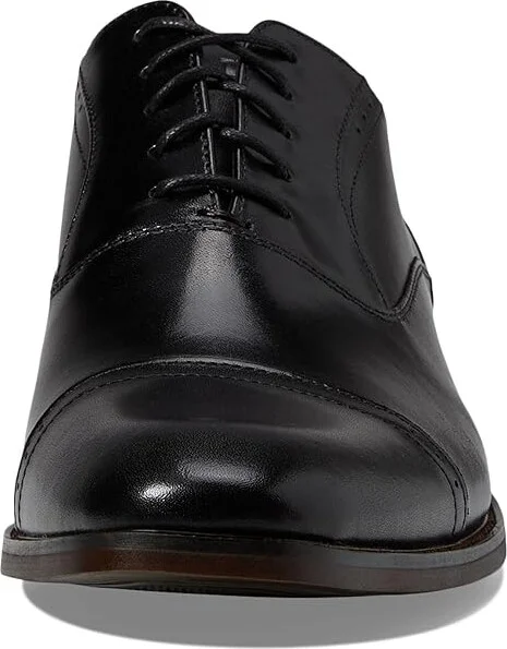 Florsheim Sorrento Cap Toe Oxford Men's Shoes Black Smooth : 13 M (D), Leather - Image 5