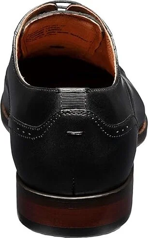 Florsheim Sorrento Cap Toe Oxford Men's Shoes Black Smooth : 13 M (D), Leather - Image 7