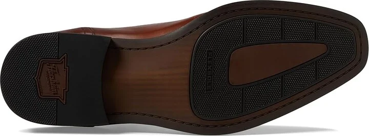 Florsheim Sorrento Cap Toe Oxford Men's Shoes Cognac Smooth : 7 M (D), Leather - Image 3