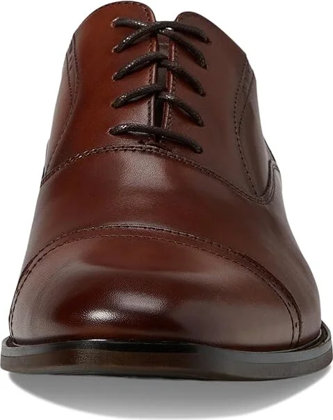 Florsheim Sorrento Cap Toe Oxford Men's Shoes Cognac Smooth : 7 M (D), Leather - Image 5
