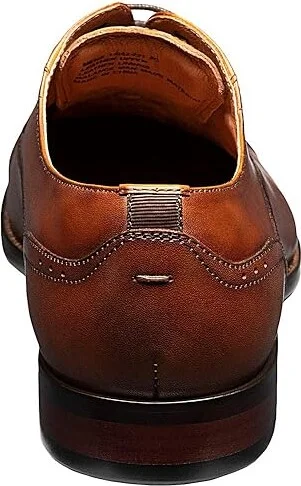 Florsheim Sorrento Cap Toe Oxford Men's Shoes Cognac Smooth : 7 M (D), Leather - Image 7
