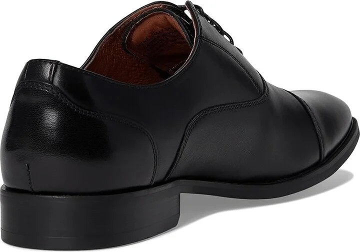 Florsheim Sorrento Lux Cap Toe Balmoral Oxford Men's Lace Up Wing Tip Shoes Black : 12 W (3E), Leather - Image 4