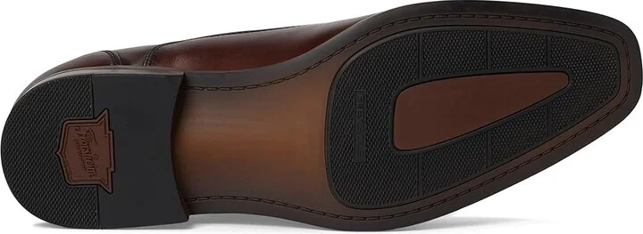 Florsheim Sorrento Lux Cap Toe Balmoral Oxford Men's Lace Up Wing Tip Shoes Brown : 8 W (3E), Leather - Image 3