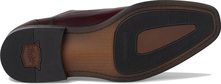 Florsheim Sorrento Lux Cap Toe Balmoral Oxford Men's Lace Up Wing Tip Shoes Burgundy : 7 W (3E), Leather - Image 3