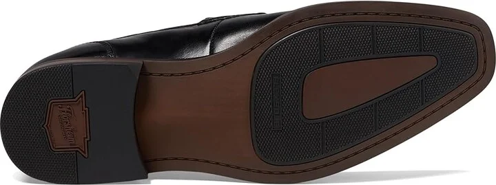 Florsheim Sorrento Moc Toe Penny Loafer Men's Shoes Black Smooth : 7 M (D), Leather - Image 3