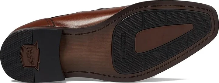 Florsheim Sorrento Plain Toe Single Monk Strap Men's Shoes Cognac Smooth : 7 M (D), Leather - Image 3