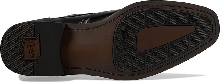 Florsheim Sorrento Wing Tip Oxford Men's Shoes Black Smooth : 7 M (D), Leather - Image 3