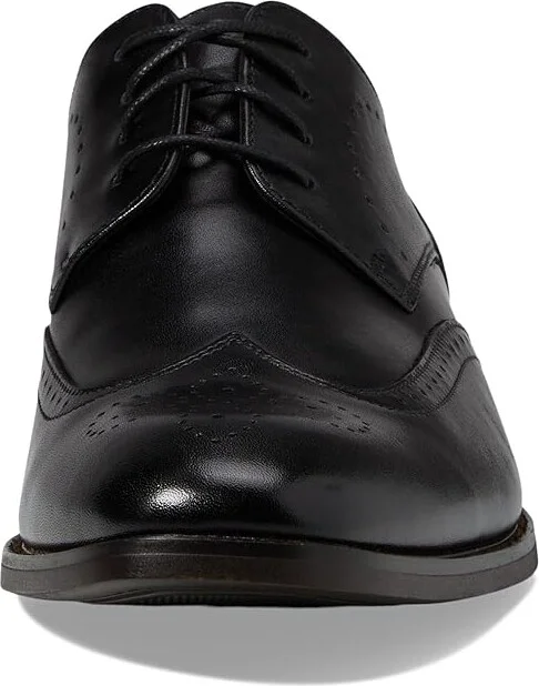 Florsheim Sorrento Wing Tip Oxford Men's Shoes Black Smooth : 7 M (D), Leather - Image 5