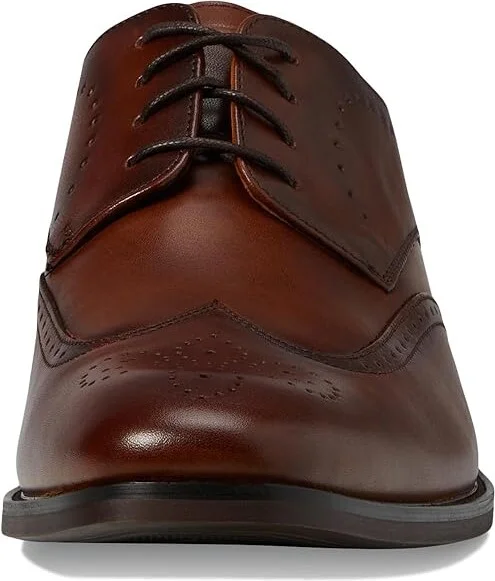 Florsheim Sorrento Wing Tip Oxford Men's Shoes Cognac Smooth : 7 M (D), Leather - Image 5