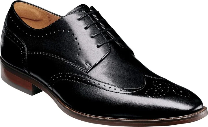 Florsheim Sorrento Wingtip Oxford Mens Oxford 115 DM US Black