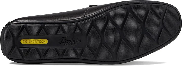 Florsheim Throttle Penny Men's Shoes Black II : 9.5 M (D), Leather - Image 3