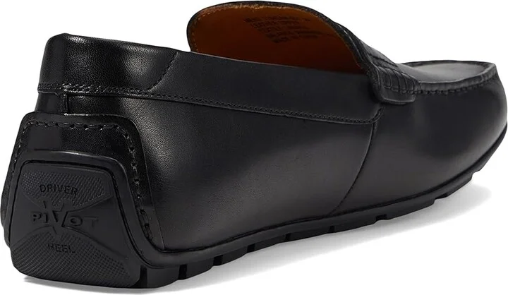 Florsheim Throttle Penny Men's Shoes Black II : 9.5 M (D), Leather - Image 4