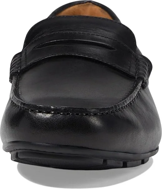 Florsheim Throttle Penny Men's Shoes Black II : 9.5 M (D), Leather - Image 5