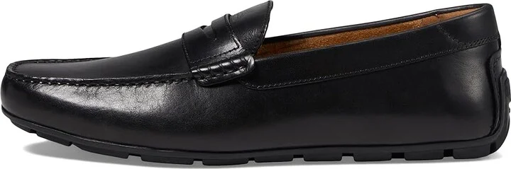 Florsheim Throttle Penny Men's Shoes Black II : 9.5 M (D), Leather - Image 6