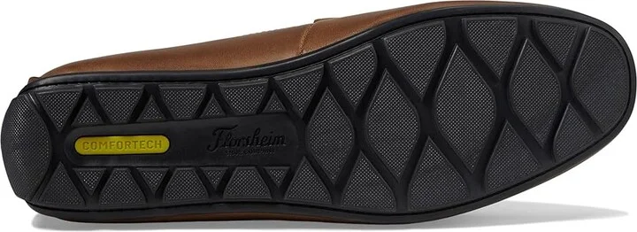 Florsheim Throttle Penny Men's Shoes Brown Crazy Horse II : 9 M (D), Leather - Image 3