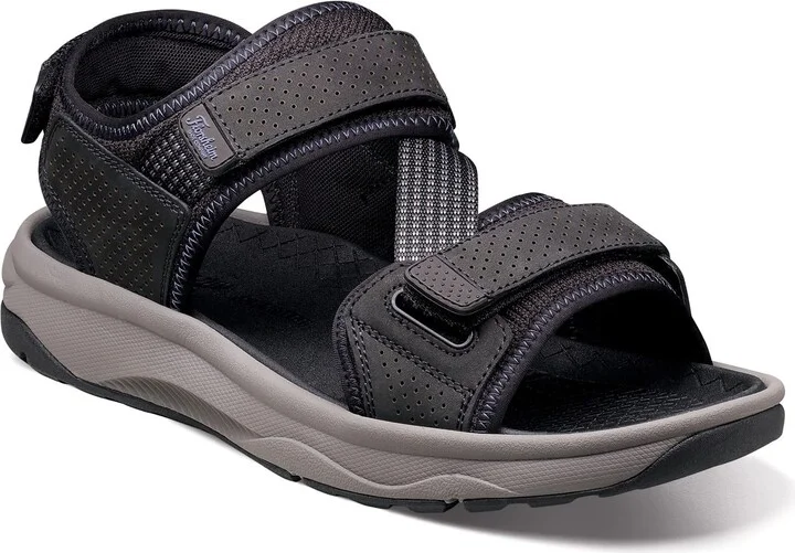 Black Knit/Nubuck/Gray Sole
