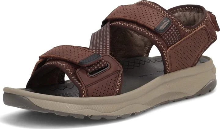 Florsheim Tread Lite River Sandal Mens Sandal 12 DM US Brown