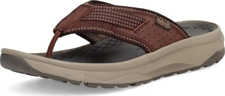 Brown Knit/Crazy Horse/Mushroom Sole